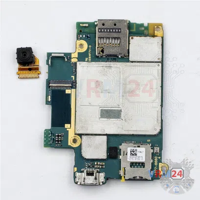 How to disassemble Sony Xperia Z3v, Step 15/2