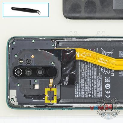 How to disassemble Xiaomi Redmi Note 8 Pro, Step 3/1