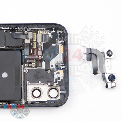 How to disassemble Apple iPhone 12, Step 10/2