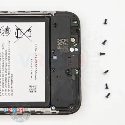 Как разобрать ZTE Blade V50 Design, Шаг 12/2