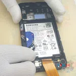 Cómo desmontar Samsung Galaxy A14 SM-A145, Paso 15/3