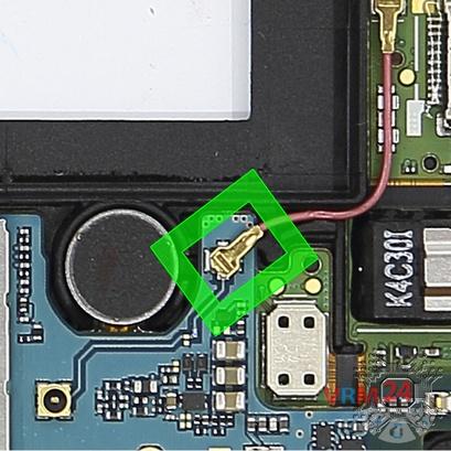 How to disassemble Samsung Galaxy A3 SM-A300, Step 7/2