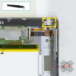 How to disassemble Huawei MediaPad M3 Lite 10'', Step 15/1