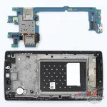 How to disassemble LG Magna H502, Step 6/4