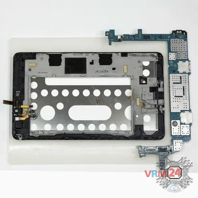 Cómo desmontar Samsung Galaxy Tab Pro 8.4'' SM-T325, Paso 16/2