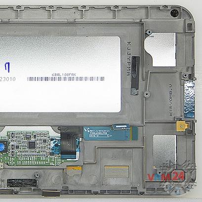 How to disassemble Samsung Galaxy Tab GT-P1000, Step 11/3