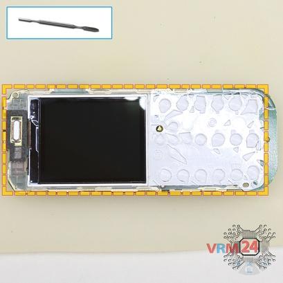 How to disassemble Microsoft RM-1035 (Nokia 130), Step 6/1