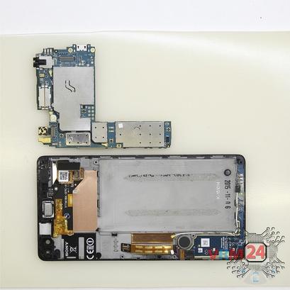 How to disassemble Sony Xperia C4, Step 8/2