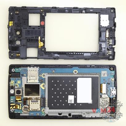 How to disassemble LG G4c H522y, Step 4/2
