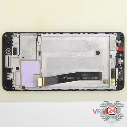 How to disassemble Huawei Honor 6C, Step 20/1