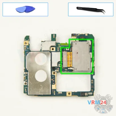 How to disassemble Sony Xperia 5 III, Step 25/1