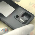 How to disassemble Xiaomi Redmi 10C, Step 3/5