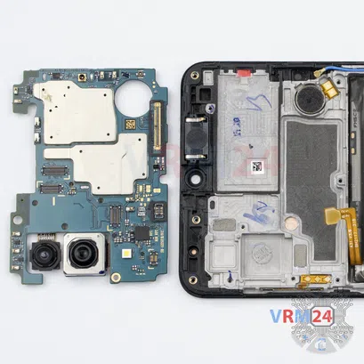 How to disassemble Samsung Galaxy A22 SM-A225, Step 14/2