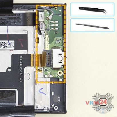 How to disassemble Sony Xperia XA1, Step 8/1