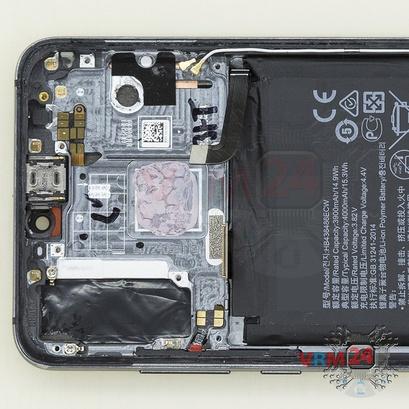 How to disassemble Huawei P20 Pro, Step 17/2