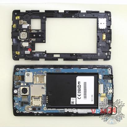 How to disassemble LG G4 H818, Step 4/2