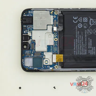 How to disassemble Huawei Honor 8C, Step 14/2