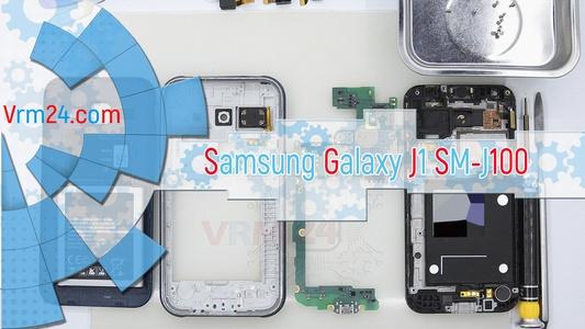 Technical review Samsung Galaxy J1 SM-J100
