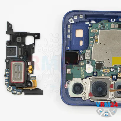 How to disassemble Samsung Galaxy S25 SM-S931, Step 13/2