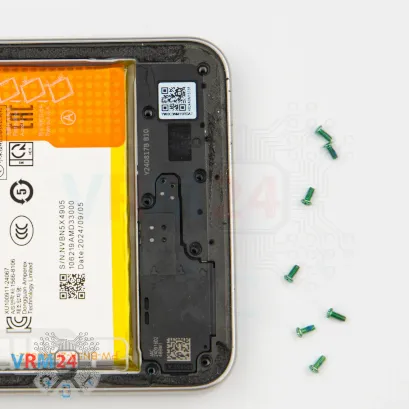 Как разобрать Xiaomi POCO C75, Шаг 6/2
