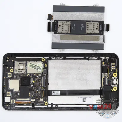 How to disassemble Asus ZenFone 5 A501CG, Step 4/2