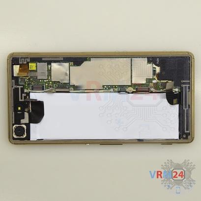 How to disassemble Sony Xperia M5, Step 4/2