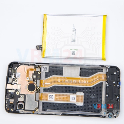 How to disassemble Realme Narzo 50A, Step 7/2