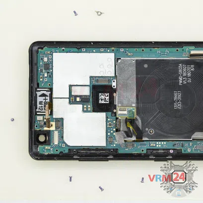 How to disassemble Sony Xperia XZ3, Step 13/2