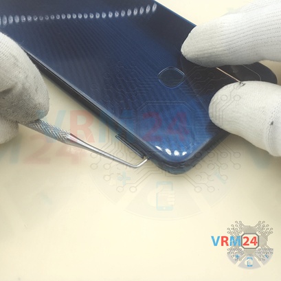 How to disassemble vivo Y17, Step 2/4