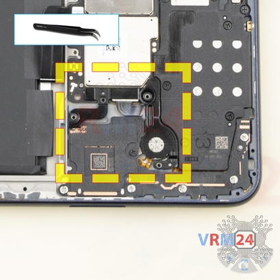 Como desmontar Huawei MatePad Pro 10.8'' por si mesmo, Passo 12/1
