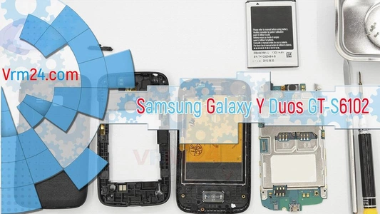Technical review Samsung Galaxy Y Duos GT-S6102