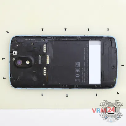 Как разобрать HTC Desire 326G, Шаг 3/2