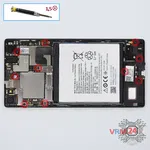 How to disassemble Lenovo Vibe X2, Step 3/1