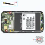 How to disassemble Fly IQ4502 Quad ERA Energy 1, Step 5/1