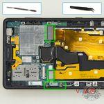 How to disassemble Sony Xperia XZ2, Step 23/1