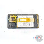 Como desmontar Samsung Galaxy M51 SM-M515 por si mesmo, Passo 4/2