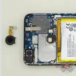 How to disassemble Huawei Honor 7C Pro, Step 11/2