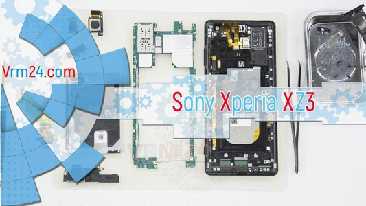 Revisão técnica Sony Xperia XZ3