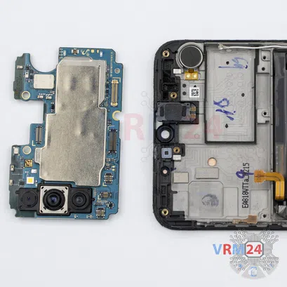 How to disassemble Samsung Galaxy M21 SM-M215, Step 16/2