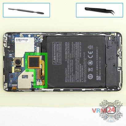How to disassemble Xiaomi RedMi Note 4X, Step 4/1