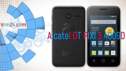 Technical review Alcatel OT PIXI 3 4009D
