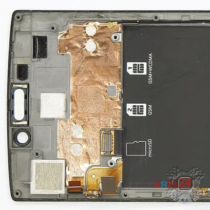 How to disassemble Highscreen Boost 2 SE, Step 10/2