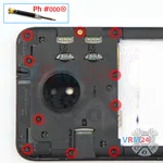 How to disassemble Nokia C20 TA-1352, Step 4/1