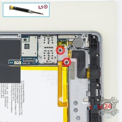 Как разобрать Huawei MediaPad M3 Lite 8", Шаг 5/1
