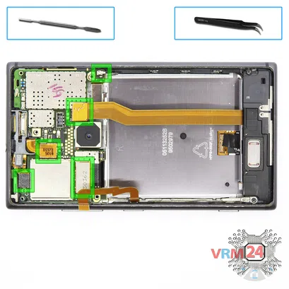 How to disassemble Nokia Lumia 925 RM-892, Step 4/1