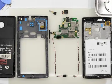 How to disassemble Fly FS501 Nimbus 3