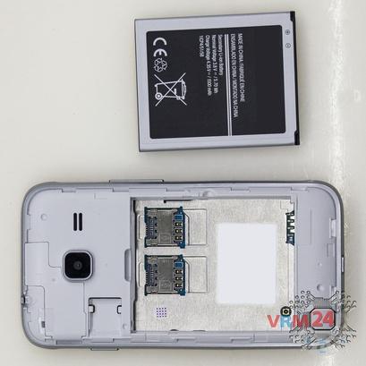 How to disassemble Samsung Galaxy J1 mini (2016) SM-J105, Step 2/2