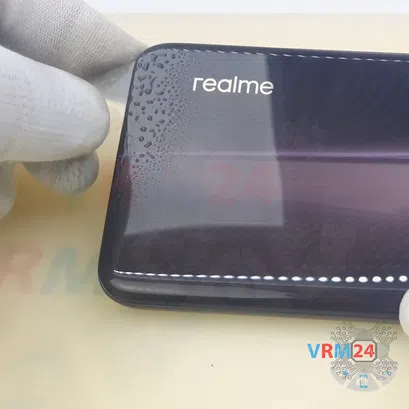 How to disassemble Realme 8i, Step 3/3