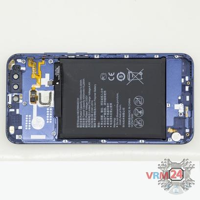 How to disassemble Huawei Honor 8 Pro, Step 17/1