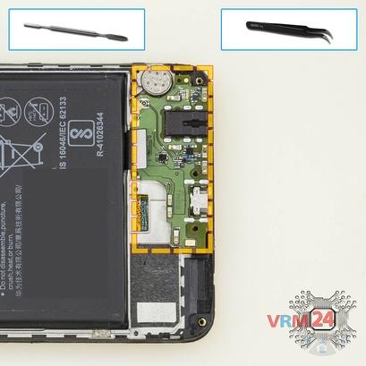 How to disassemble Huawei Y9 (2018), Step 11/1